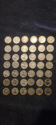 2 pound coin collection Including MINTING ERRORS - Image 1 of 4