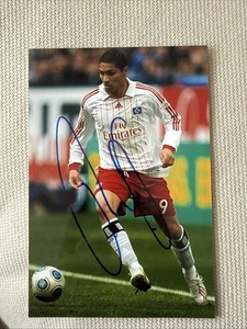 Autogramm Paolo Guerrero HSV Mega Rar - Bild 1 von 1