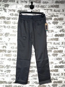 NWT! Cherokee Workwear Revolution Women's Mid Rise Tapered Leg Drawstring Pant - Picture 1 of 7