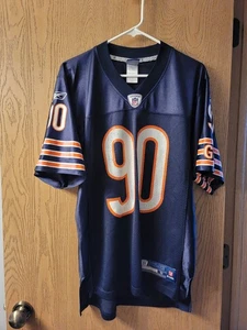 Maglia Chicago Bears uomo piccola blu Reebok On Field Julius Peppers #90 NFL - Foto 1 di 5