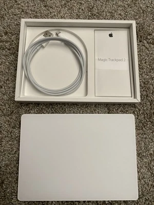 Apple Magic Trackpad 2 Wireless Bluetooth Rechargeable Touchpad A1535  Broken - Image 1 of 4