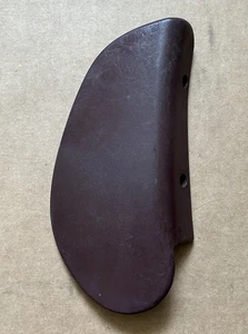 Porsche 944 951 968 Rear Upper Seat Side Trim Burgundy LH Side - Picture 1 of 4