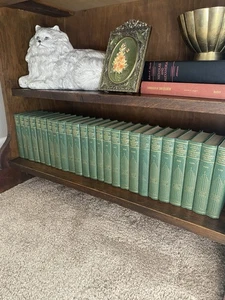 Vintage 1931 Funk & Wagnalls New Standard Encyclopedia 25 Vols Complete Set - Picture 1 of 22