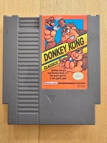 Donkey Kong Classics for NES
