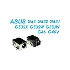 Connecteur alimentation dc jack power ASUS G53 G53S G53SW G53SX G53J X75