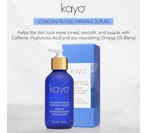 Kayo Body Care Concentrated Firming Serum 118ml Ret $64 - Picture 1 of 2