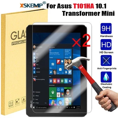 2Pcs for Asus T102Ha-C4 101Ha Zt582Kl Z301 Guard Tempered Glass Screen Protector - Image 1 of 4