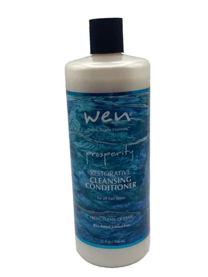 Acondicionador Limpiador Restaurador Wen Prosperity 32 OZ ¡Nuevo y Sellado! Foto 1 de 2