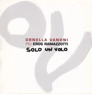 CD ORNELLA VANONI & EROS RAMAZZOTTI SOLO UN VOLO Sleevepack - Bild 1 von 2