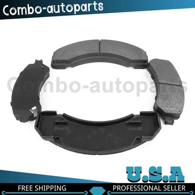 Juego de pastillas de freno de disco delanteras para Chevrolet C3500HD 1996-2002 Foto 1 de 3