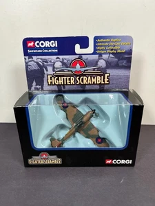 Corgi Fighter Scramble CS90019 SUPERMARINE SPITFIRE WWII Airplane Die-cast - Picture 1 of 7