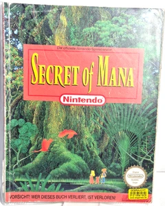 Nintendo - Der Offizielle Nintendo Spieleberater - Secret of Mana - SNES - Picture 1 of 2