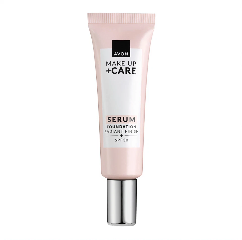 Avon Make-Up + Care Serum Foundation - 30ml SPF 30 - 355G Light Caramel - No Box - Image 1 of 1