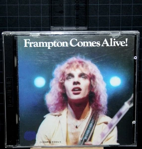 "FRAMPTON COMES ALIVE! " MUSIC 2 CD SET Vintage 1987 - Picture 1 of 4
