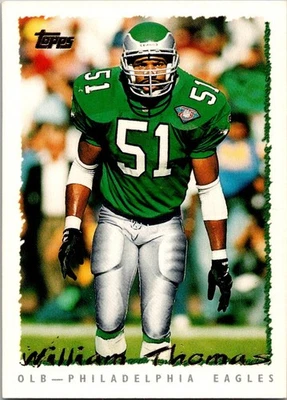 1995 Topps - William Thomas #44 - Image 1 of 2
