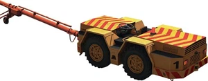 Modelo de campo de centeno 1/48 ruso 10 toneladas tractor/barra de remolque... - Imagen 1 de 5