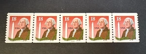 PNC5 Scott #2149 - George Washington & Monument - Plate 3333 - MNH - 1985 - Picture 1 of 1