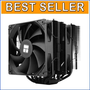 Dual Tower Luftkühler für Intel & AMD mit 1550 U/min PWM Lüftern und 6 Heatpipes - Bild 1 von 7