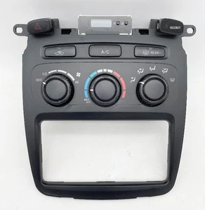 2001 -2007 Toyota Highlander Climate Control Module Unit Radio Bezel 84010-48270 - Foto 1 di 6