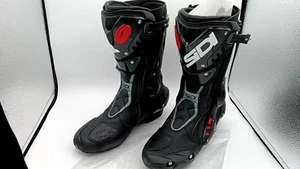 Sidi VSTAIRBLK/BLK42 ST AIR BOOT BLACK BLACK 42 - Picture 1 of 6
