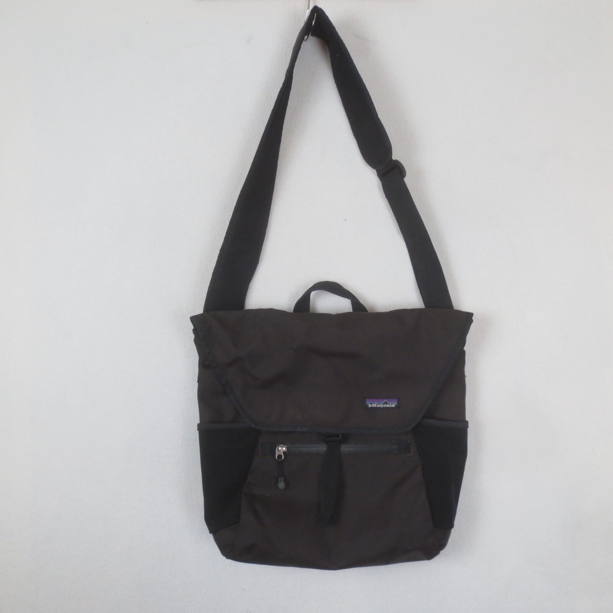 バッグ Patagonia Messenger Black Vintage PATAGONIA X-Large Messenger Bag Satchel | eBay