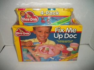 Juego de documentos Play-Doh Fix Me Up 1991 vintage, sellado de fábrica, Playskool - Imagen 1 de 3