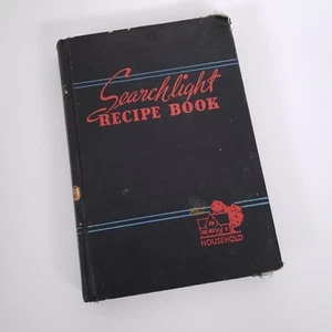 The Searchlight Recipe Book Cookbook 1954 24th Printing Household Tabbed - Picture 1 of 12