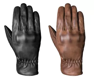 Guantes IXON RS NIZO Cuero Clásico Urbano Motocicleta/Crucero Pantalla Táctil - Imagen 1 de 6