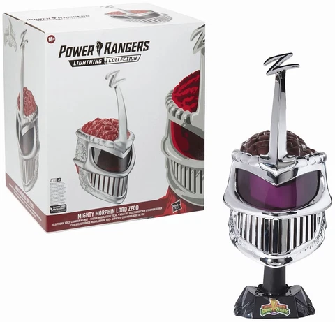 Power Rangers Lord Zedd Lightning Collection Premium Helmet 1:1 Prop Replica Cover