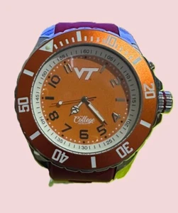 KYBOE!"THE COLLEGE WATCH EDITION" 55MM, ROT/ORANGE 10 ATM WR, UNISEX ERWACHSENE - Bild 1 von 6