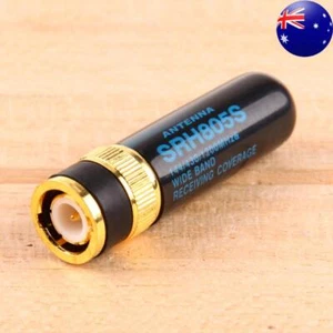 Mini SRH805S BNC-M Dual Band Antenna for Kenwood TK320 Icom Yaesu Radio - Zdjęcie 1 z 5