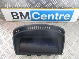 BMW 3 5 6 SERIES E9X E6X 8.8IN PROFESSIONAL NAVIGATION SCREEN 9211969 - Picture 1 of 3