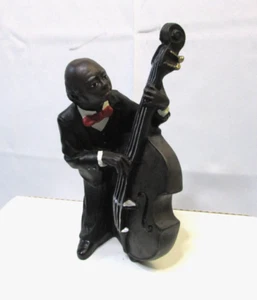Enesco Parastone "All That Jazz" Bass Musician Player Vintage 1990 - Picture 1 of 6