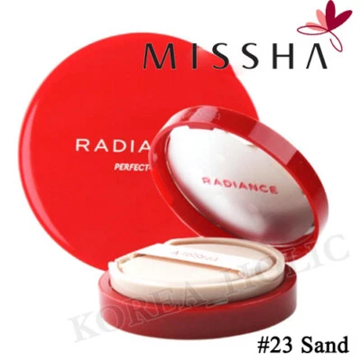 MISSHA Radiance Perfect Fit Cushion 15g LSF30 PA++ 15g No.23 Sand Luftpolster - Bild 1 von 4