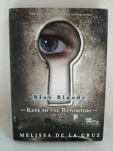 Keys to the Repository, Melissa De La Cruz, LN Hardback w Dust Jacket - Picture 1 of 7