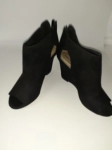 Lime Light Women's Black Wedge Platform Morgan Shoes Size 8 154862 - Picture 1 of 6