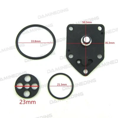 Juego de reparación de válvulas Fuel Petcock FZ600 RZ350 RD350 TDR250 Foto 1 de 4