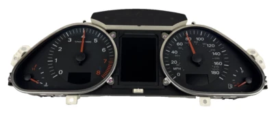 AUDI Q7 2007-2009 CUADRO DE INSTRUMENTOS VELOCÍMETRO CALIBRE 4L0 920 981 S OEM Foto 1 de 4