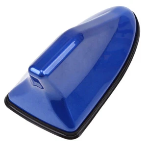 Antena de techo automática para automóvil Antena de aleta de tiburón Antena de señal AM/FM Antena aérea azul ` - Imagen 1 de 6