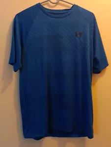 Under Armour Cobalt Blue Heat Gear Size M Pullover NWOT Reduced - Picture 1 of 7