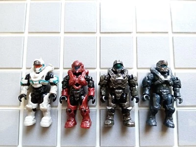 Mega Bloks Halo Fireteam Osiris DYH88, 4 figures - Image 1 of 2