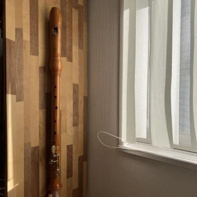 YAMAHA YRT-43 Tenor Recorder Baroque Type - Image 1 of 4