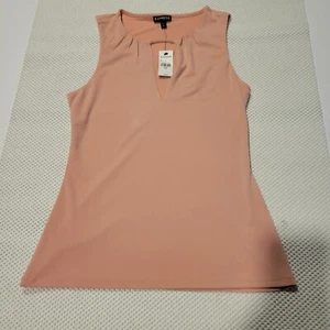 Women's EXPRESS Peach Top Blouse Size Small NWT 4-26 - Picture 1 of 9
