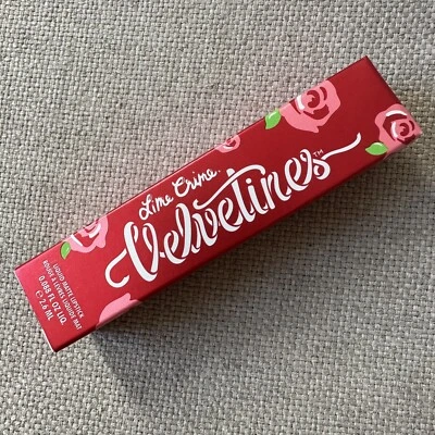 Lime Crime Velvetines Liquid Matte Lipstick Pumpkin 0.088 fl oz - NIB - Image 1 of 4