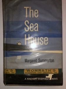 1961 The Sea House, by Margaret Summerton, HB/DJ 1st Edition - Picture 1 of 2