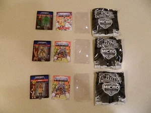 Kleinste Mikrofiguren & Comics der Welt MOTU He-Man, Slime Pit He-Man & Teela - Bild 1 von 7