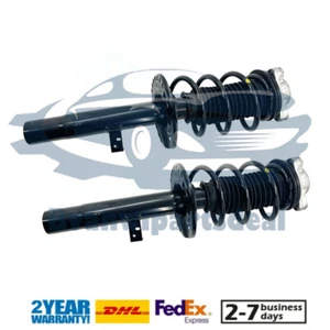 Pair Front Left Right Shock Struts Assys w/VDC Fit BMW X3M F97 X4M F98 2020-2022 - Picture 1 of 6