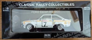 Sun Star Classic Collectables Ford Escort RS1800 -#7 Rallye Du Maroc 1976 - Picture 1 of 11