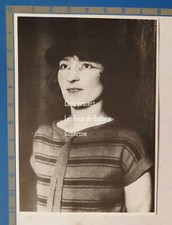 ORANE DEMAZIS photo document clipping