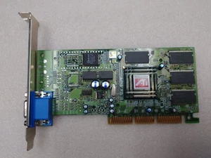 ATI RAGE 128 PRO Ultra SDR 16MB retro Gaming Graphics Card Windows 95, 98, 2000 - Bild 1 von 4